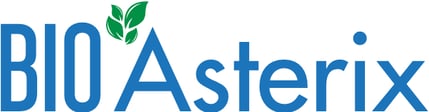 BioAsterix logo white background